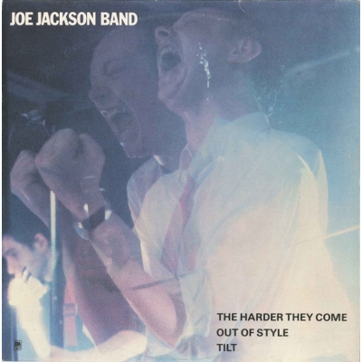  Joe Jackson Band ‎– The Harder They Come / Out Of Style / Tilt A&M Records ‎– AMS 12.7679  Vinyl, 12"  (Zeer goede staat, hoes VG+ en vinyl VG+)